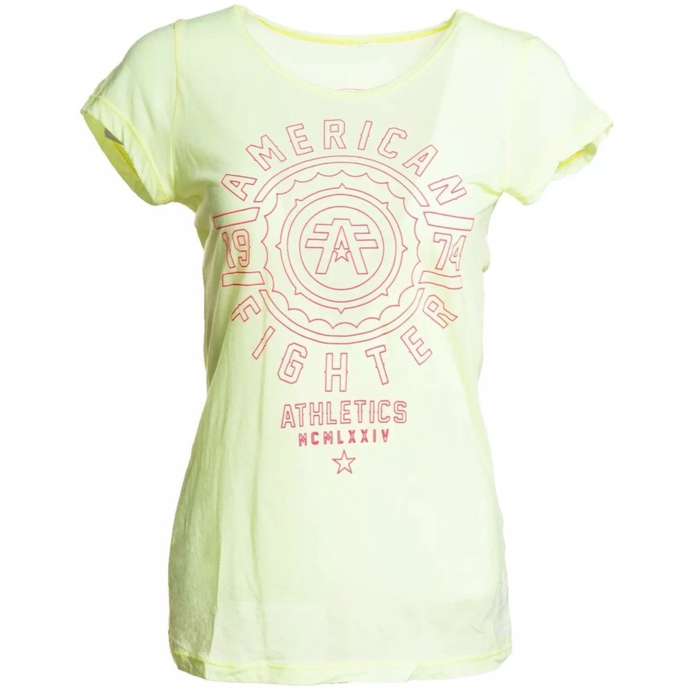 AMERICAN FIGHTER Women's T-Shirt S/S FAIR GROVE - Picture 2 of 7